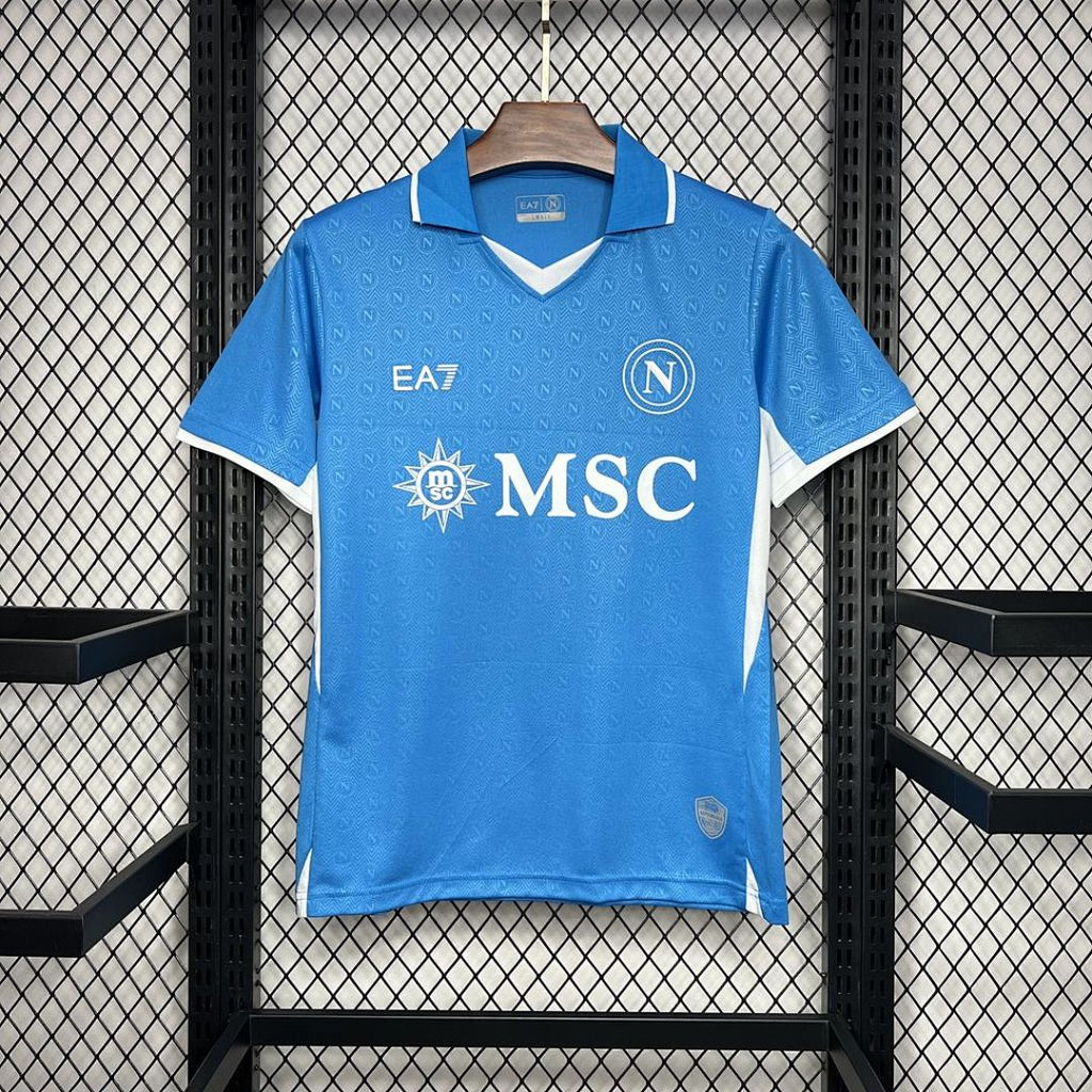 Camiseta SSC Napoli Local 2024 - frente
