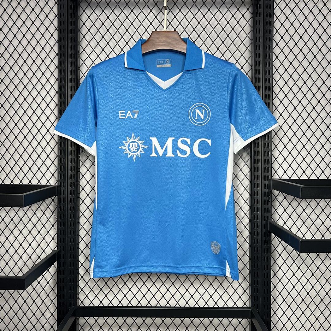Camiseta SSC Napoli Local 2024 - frente