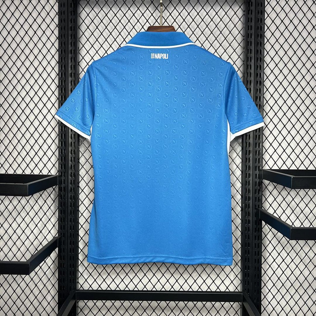 Camiseta SSC Napoli Local 2024/25 - espalda