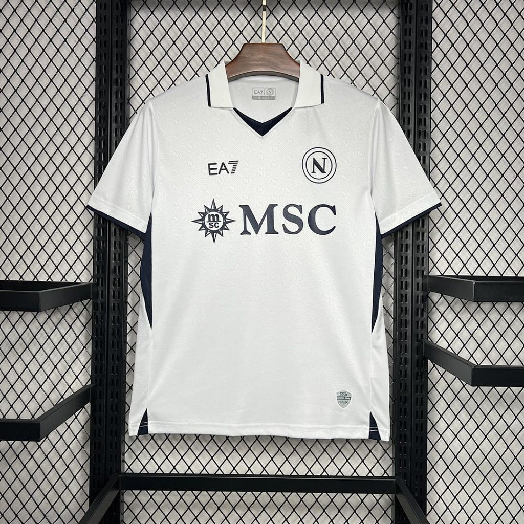 Camiseta SSC Napoli Visita 2024 - frente