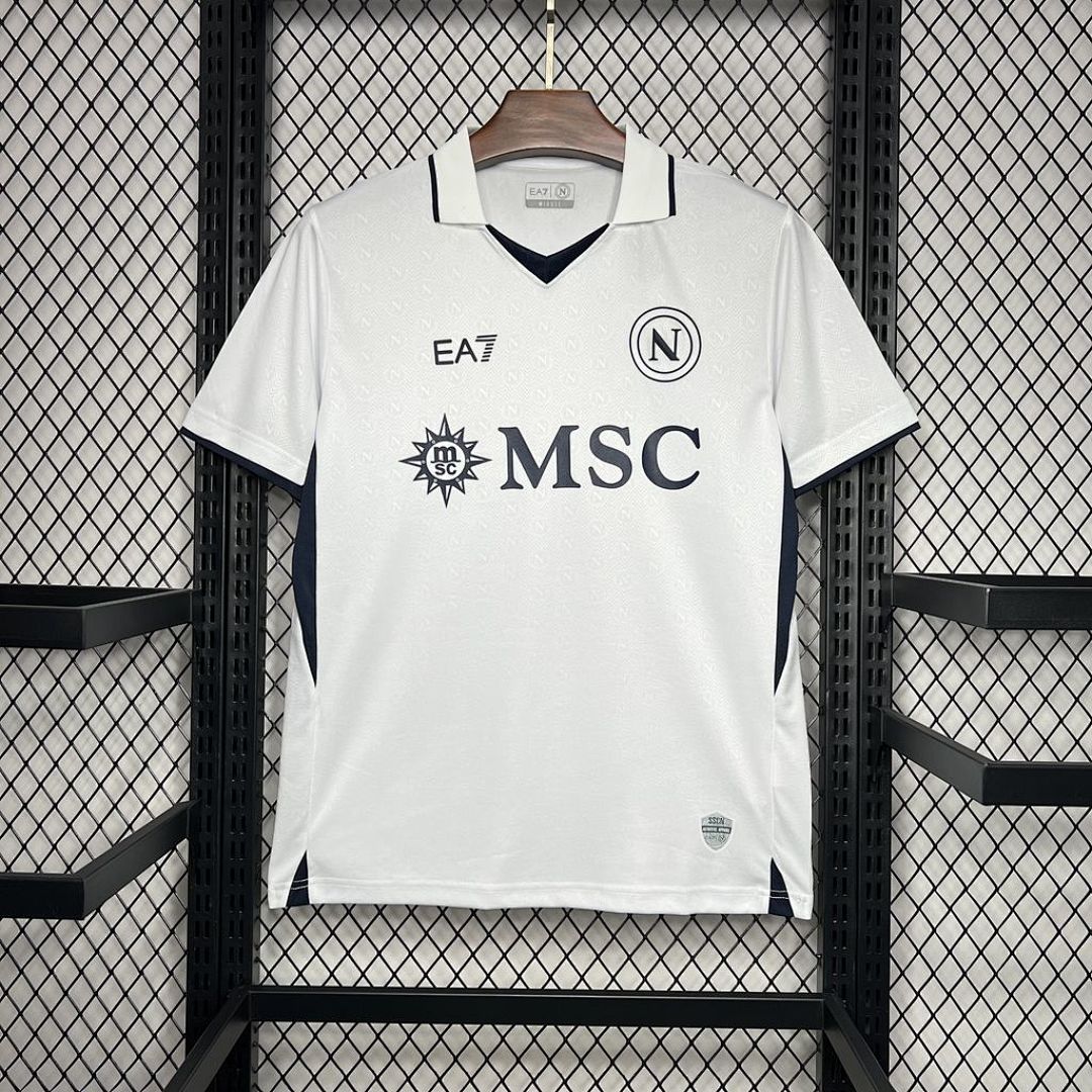 Camiseta SSC Napoli Visita 2024 - frente