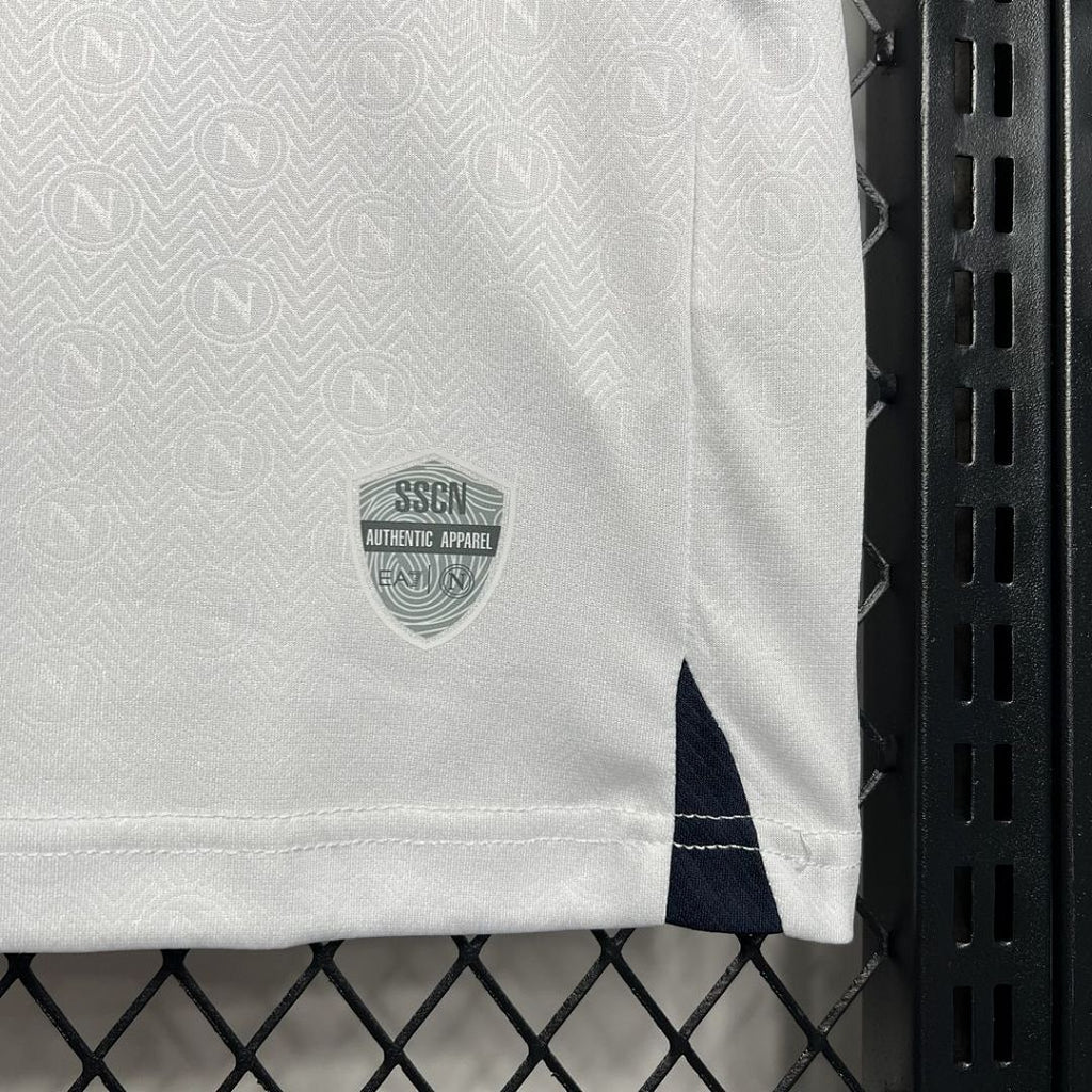 Camiseta SSC Napoli Visita 2024/25 - espalda