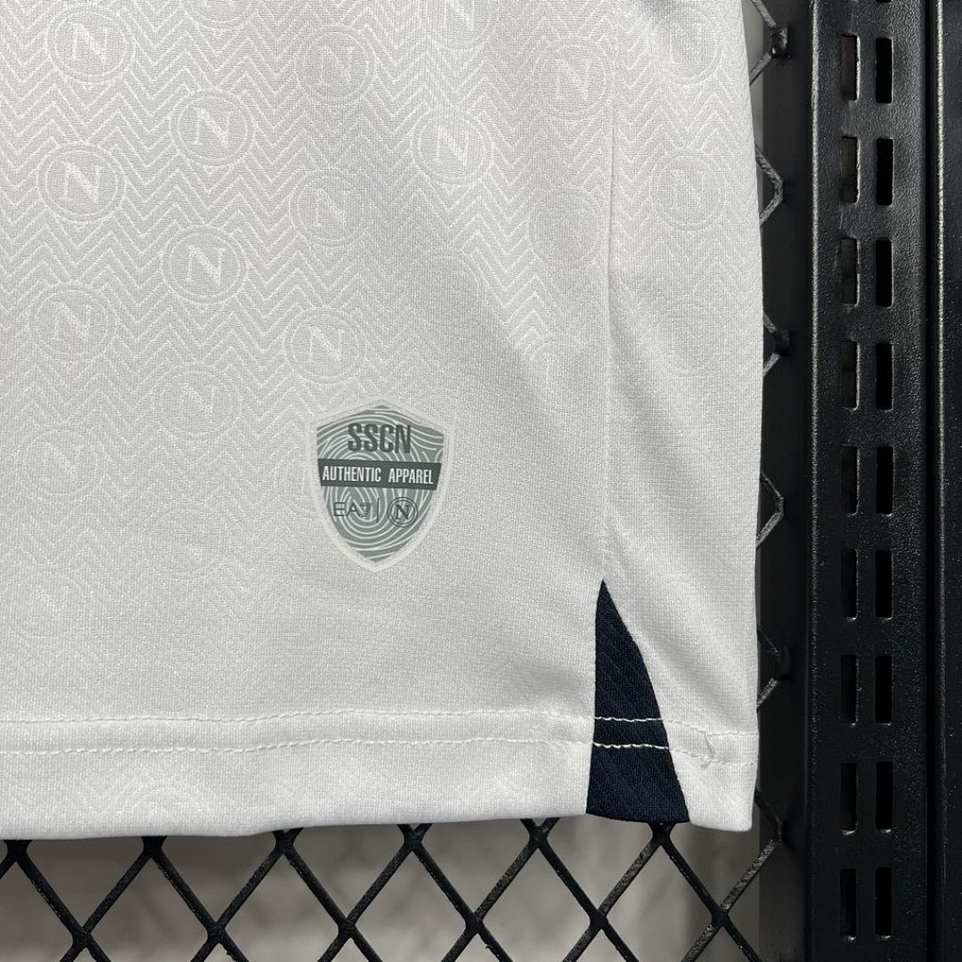 Camiseta SSC Napoli Visita 2024/25 - espalda