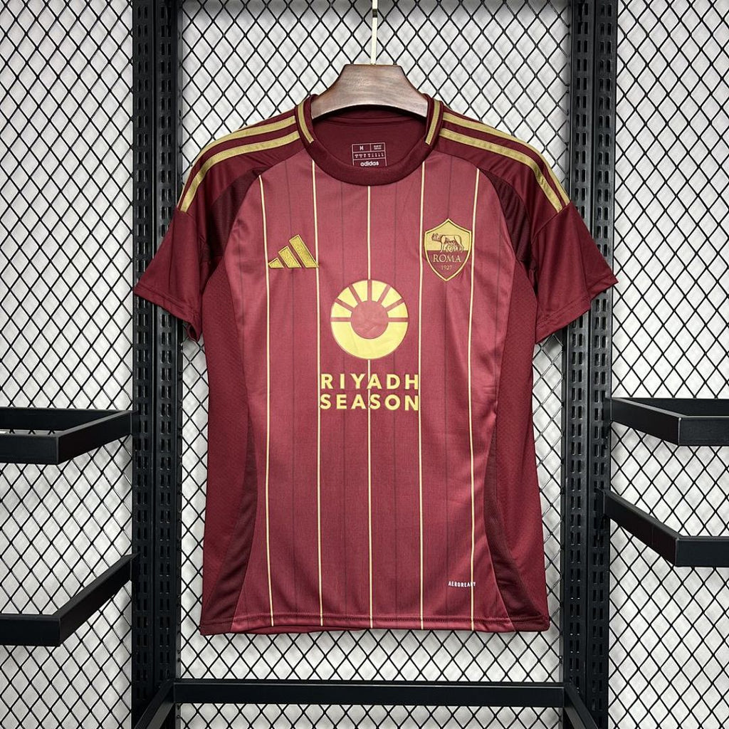 Camiseta AS Roma Local 2024 - frente