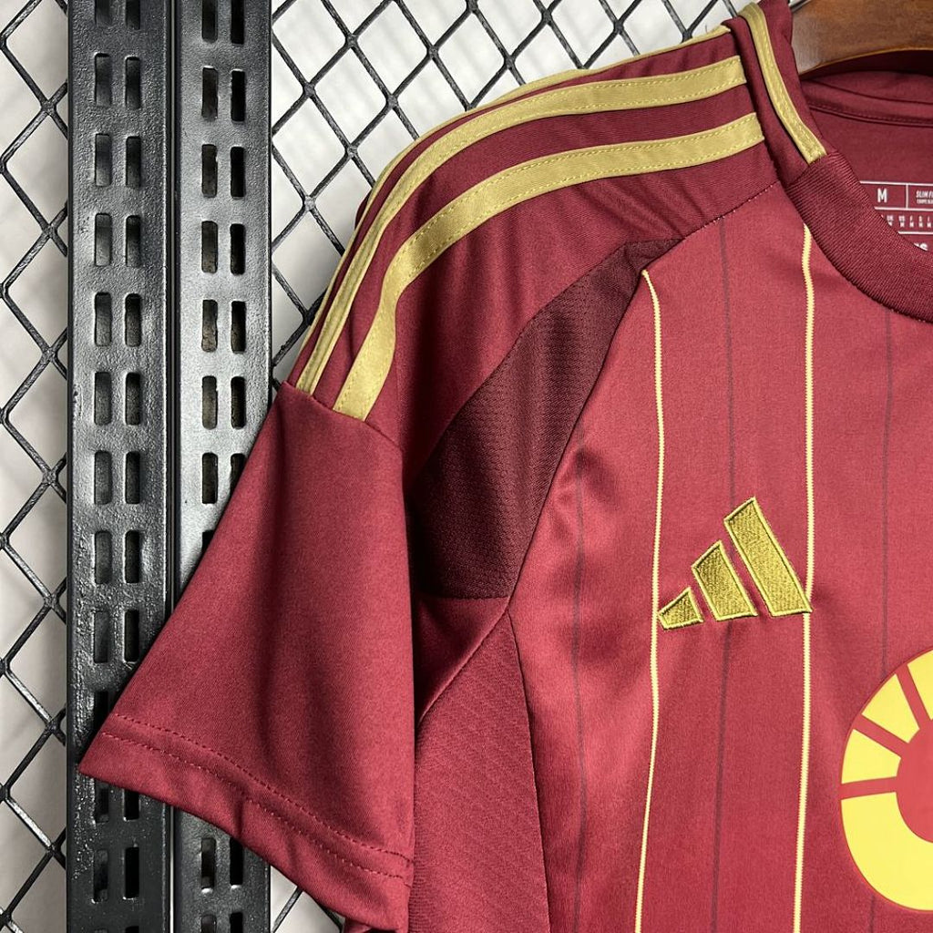 Camiseta AS Roma Local 2024 - espalda
