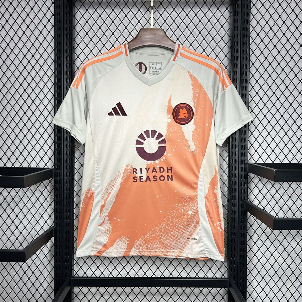 Camiseta AS Roma Visita 2024 - frente