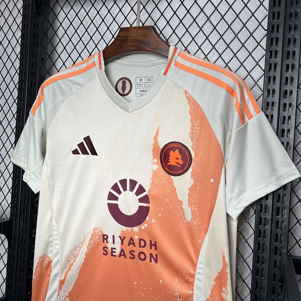 Camiseta AS Roma Visita 2024/25 - espalda