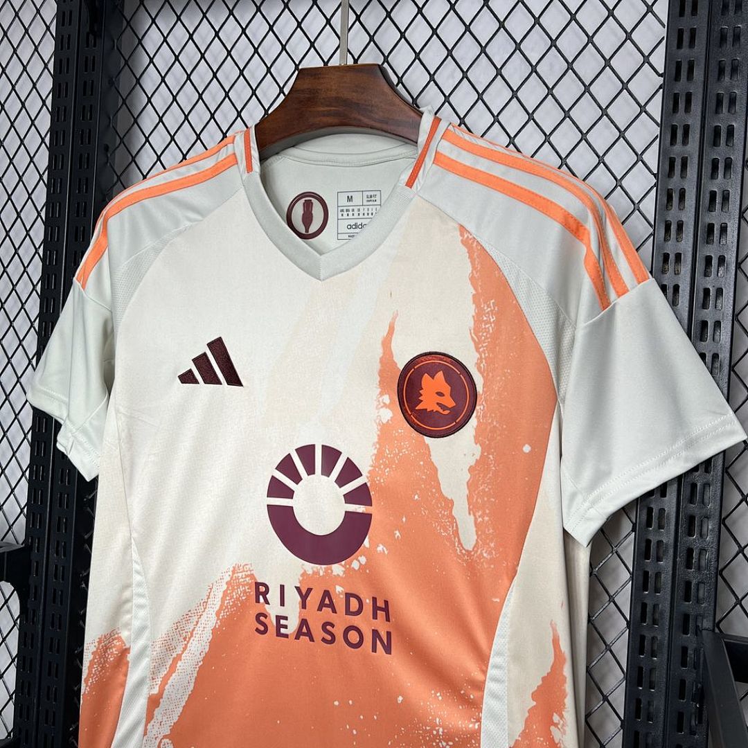 Camiseta AS Roma Visita 2024/25 - espalda