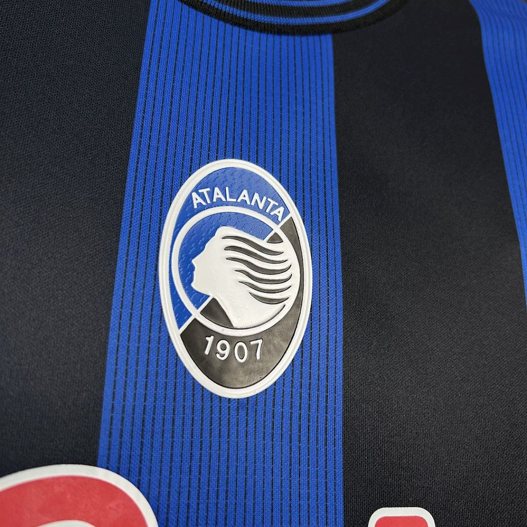 Camiseta Atalanta Local 2024/25 - espalda