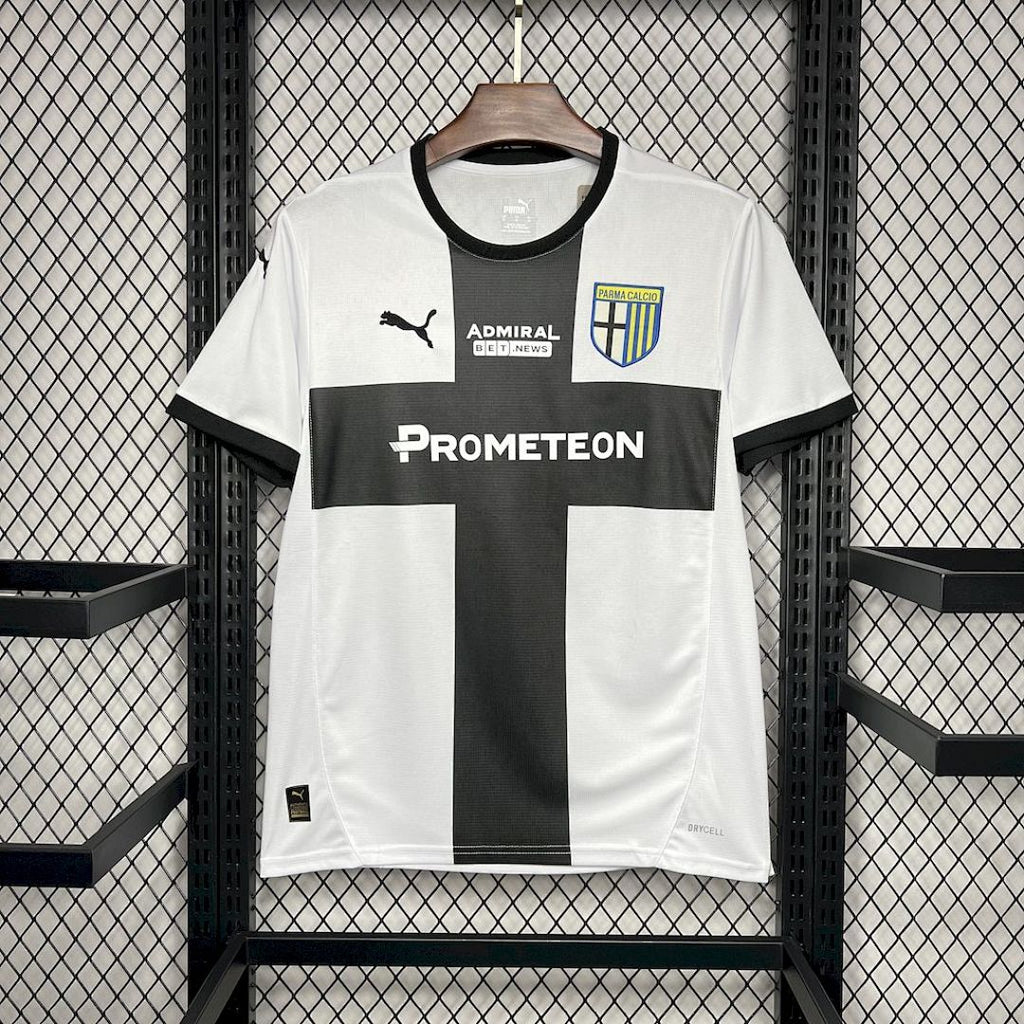 Camiseta Parma Calcio Local 2024 - frente