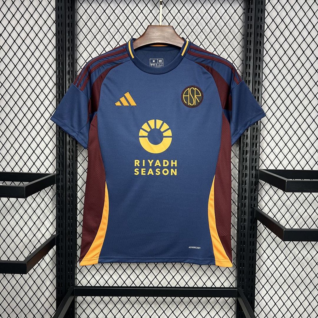 Camiseta AS Roma Tercera 2024 - frente