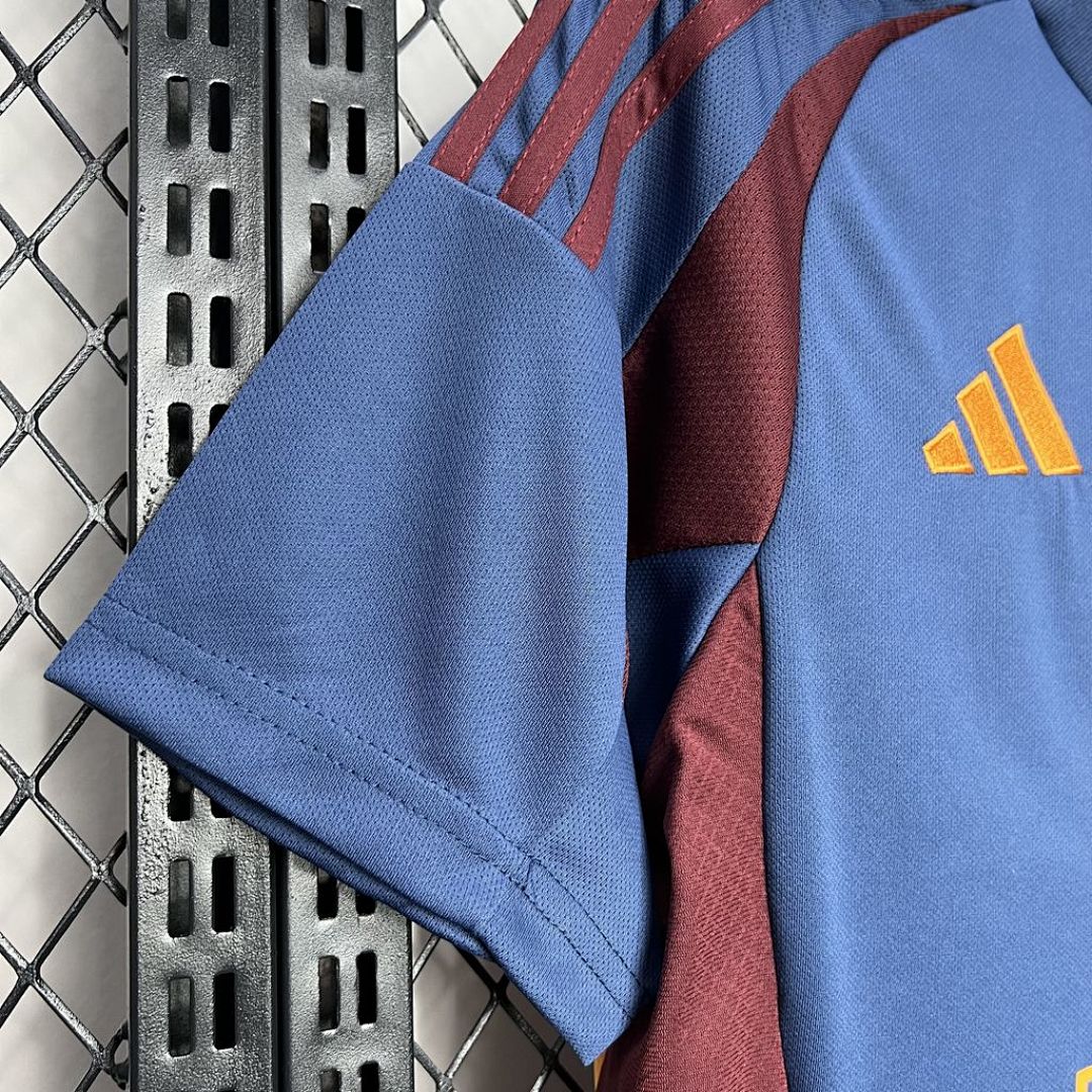 Camiseta AS Roma Tercera 2024/25 - espalda