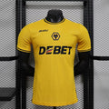 Camiseta Wolverhampton Local 2024/25 Versión Jugador - frente