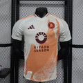 Camiseta AS Roma Visita 2024/25 Versión Jugador - frente