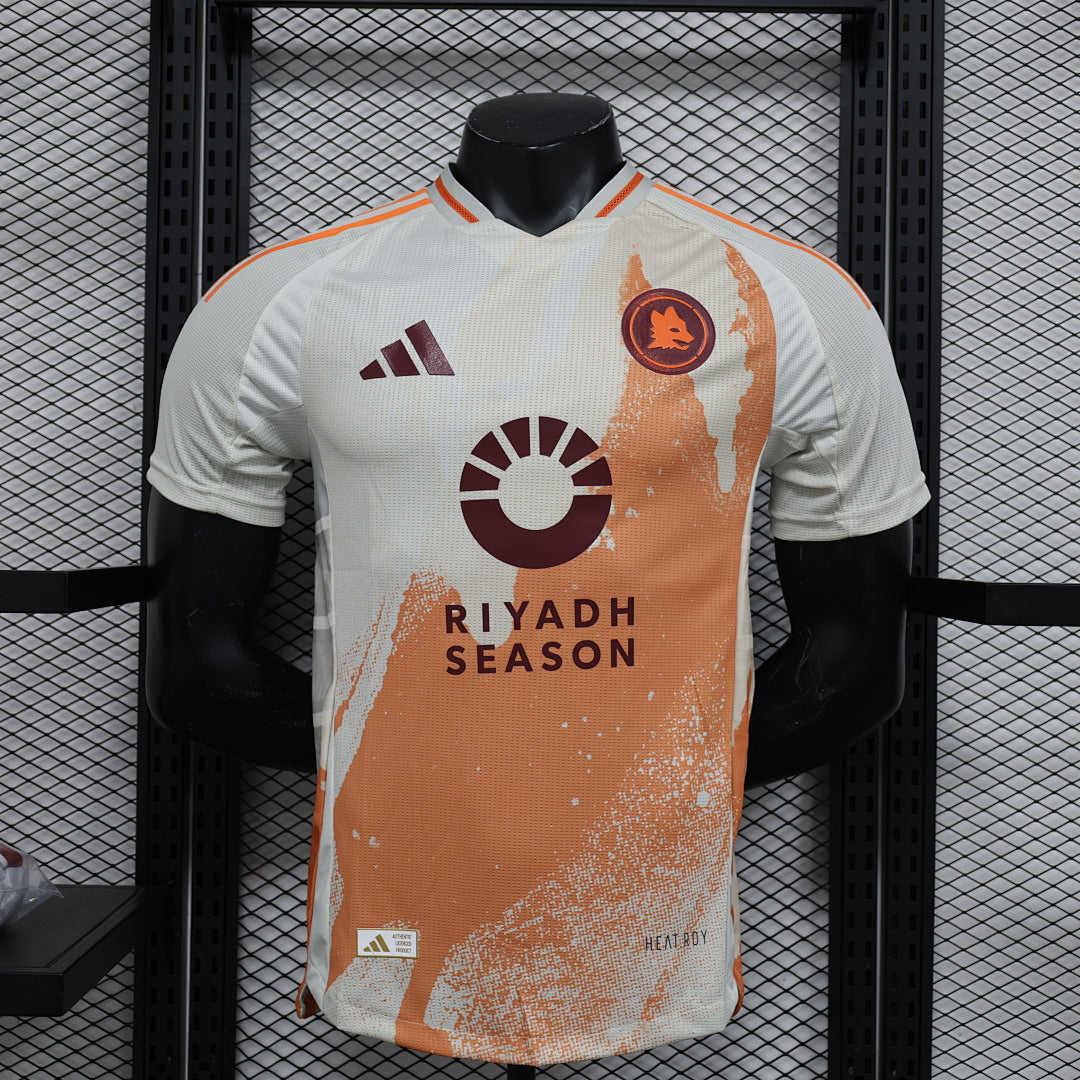 Camiseta AS Roma Visita 2024/25 Versión Jugador - frente