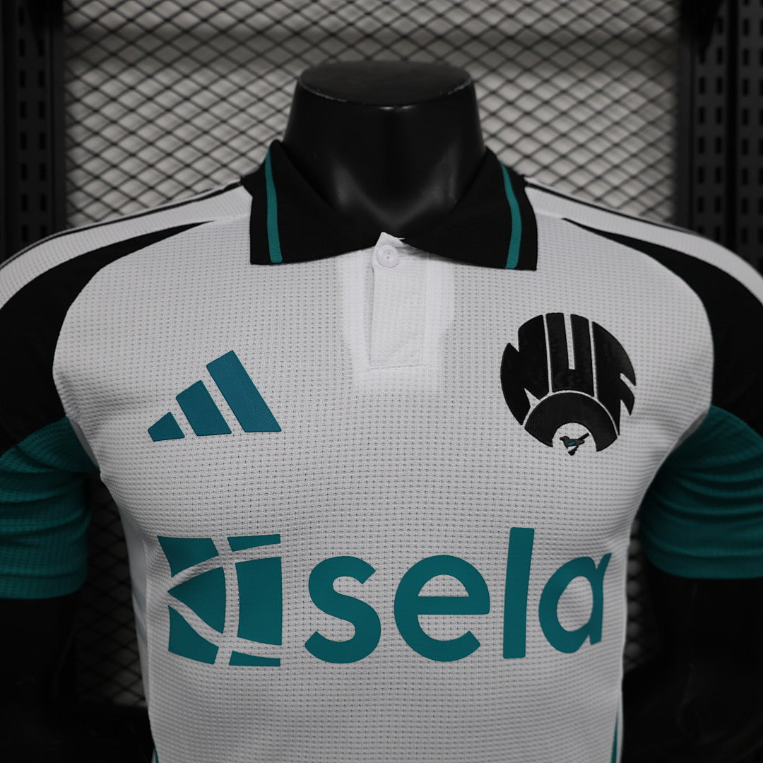 Camiseta Newcastle United Tercera 2024/25 Versión Jugador - espalda