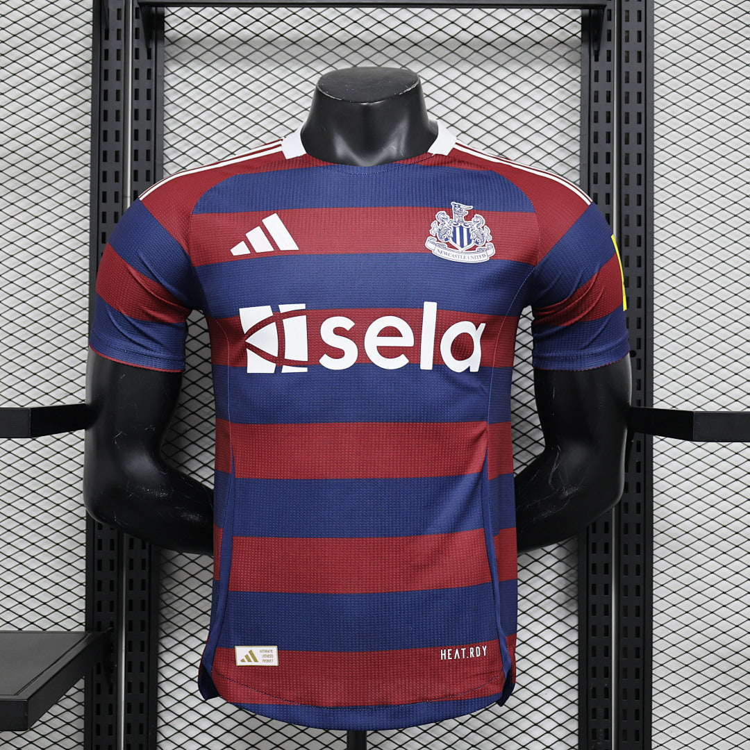 Camiseta Newcastle United Visita 2024/25 Versión Jugador - frente