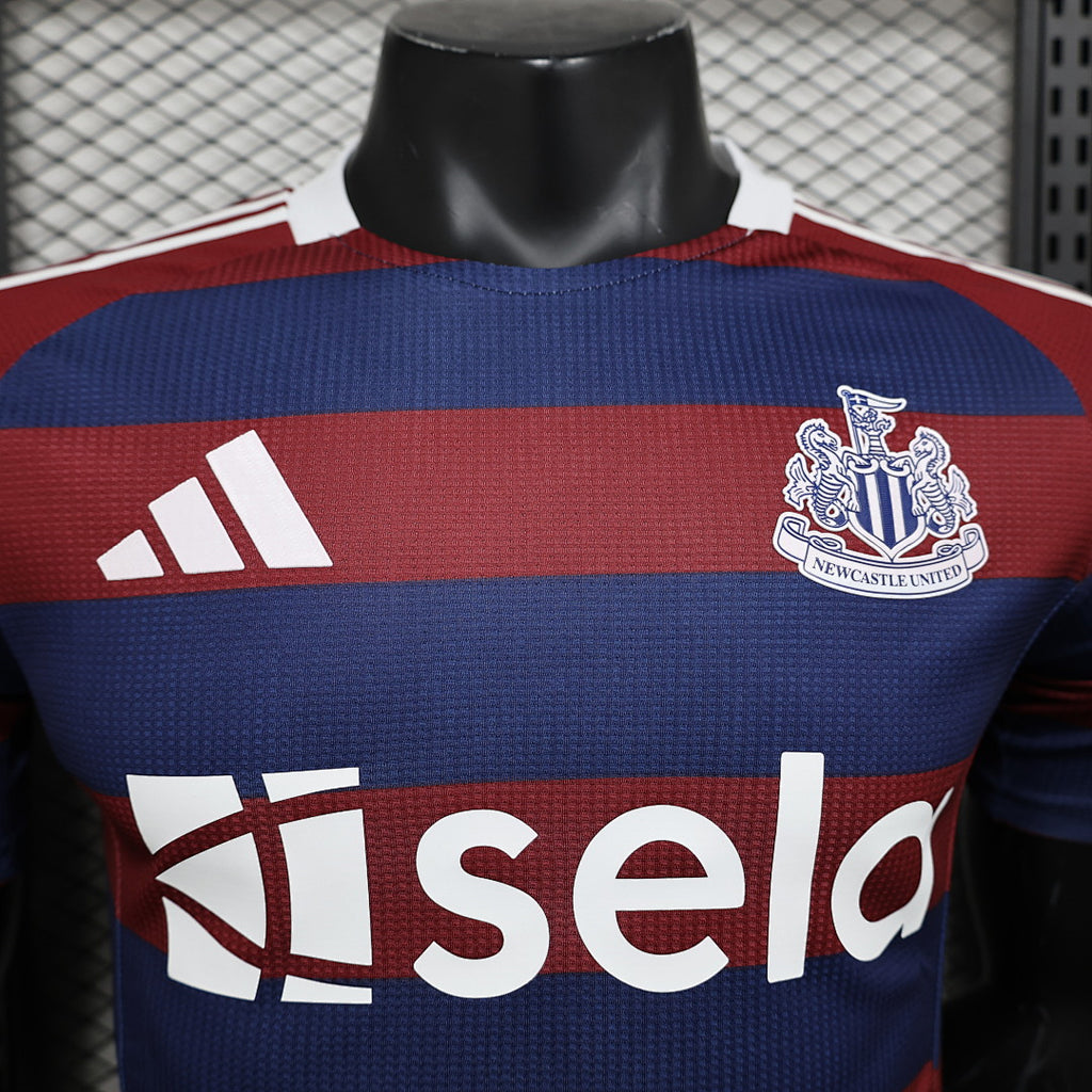 Camiseta Newcastle United Visita 2024/25 Versión Jugador - espalda