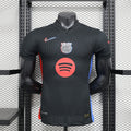 Camiseta FC Barcelona Visita Gris y Gris Claro 2024/25 Versión Jugador - frente