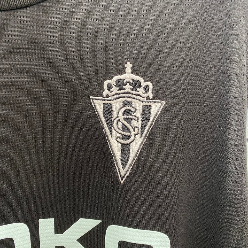 Camiseta Sporting de Gijón Visita 2024/25 - espalda