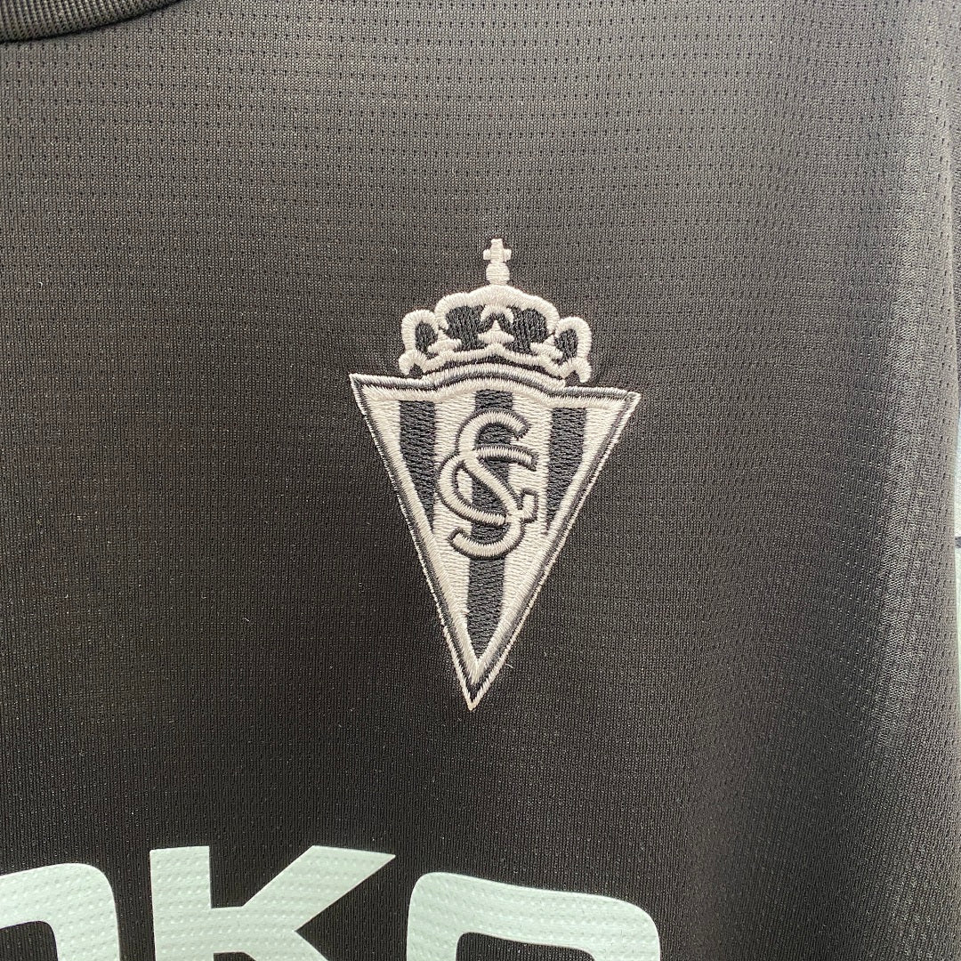 Camiseta Sporting de Gijón Visita 2024/25 - espalda