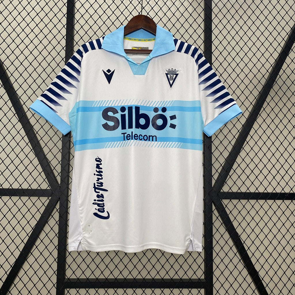 Camiseta Cádiz CF Visita 2024/25 - frente