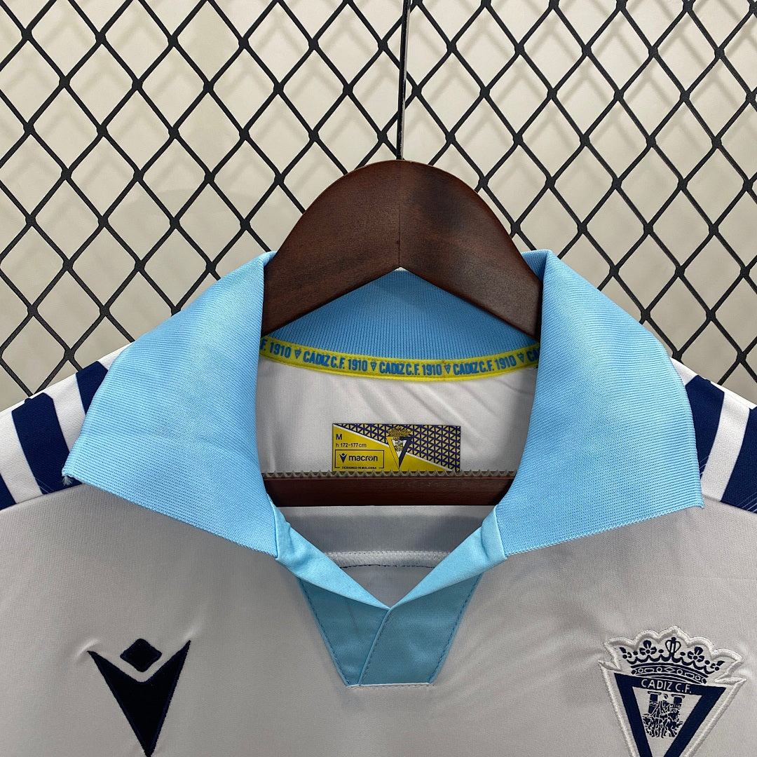 Camiseta Cádiz CF Visita 2024/25 - espalda