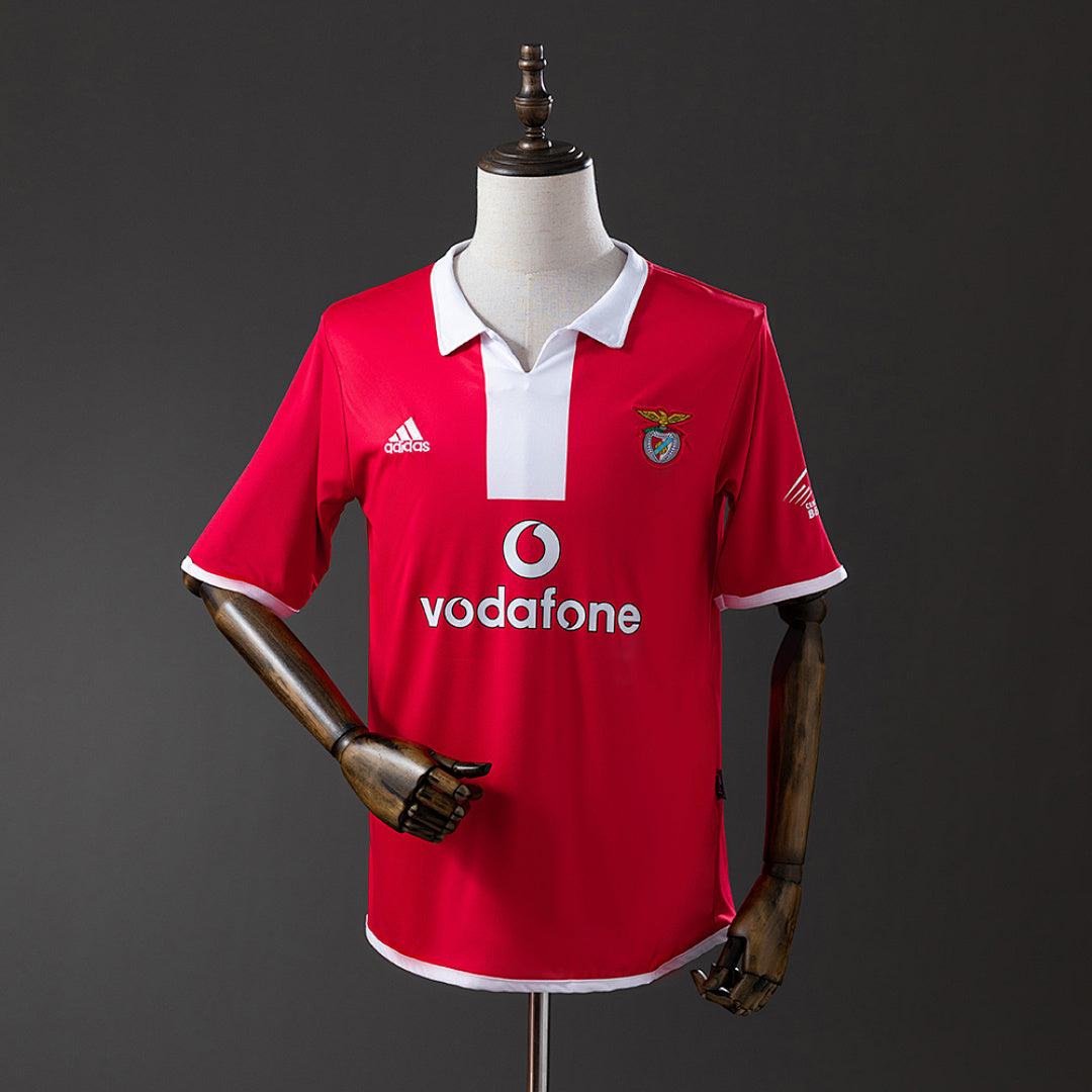 Camiseta Retro SL Benfica Local 04/05 - frente