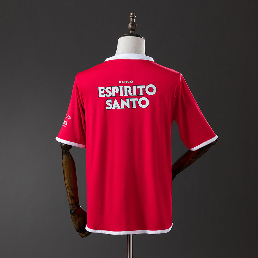 Camiseta Retro SL Benfica Local 04/05 - espalda