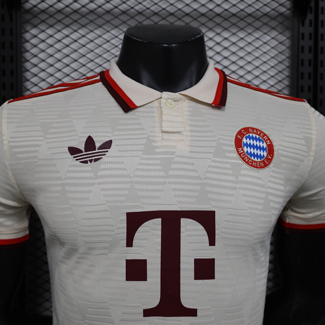 Camiseta Bayern Múnich Tercera 2024/25 Versión Jugador - espalda