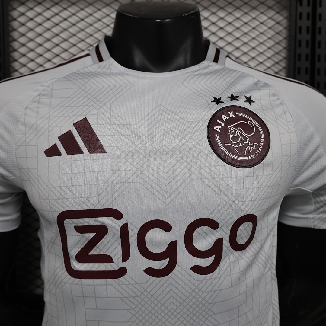 Camiseta Ajax Tercera 2024/25 Versión Jugador - espalda