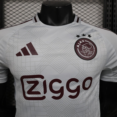 Camiseta Ajax Tercera 2024/25 Versión Jugador - espalda