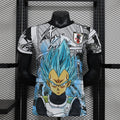 Camiseta Japón Negra Edición Especial 2024 Versión Jugador - frente