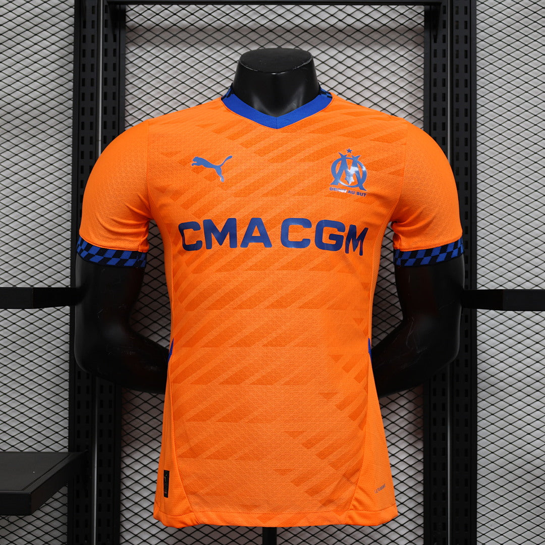 Camiseta Olympique de Marsella Tercera 2024/25 Versión Jugador - frente