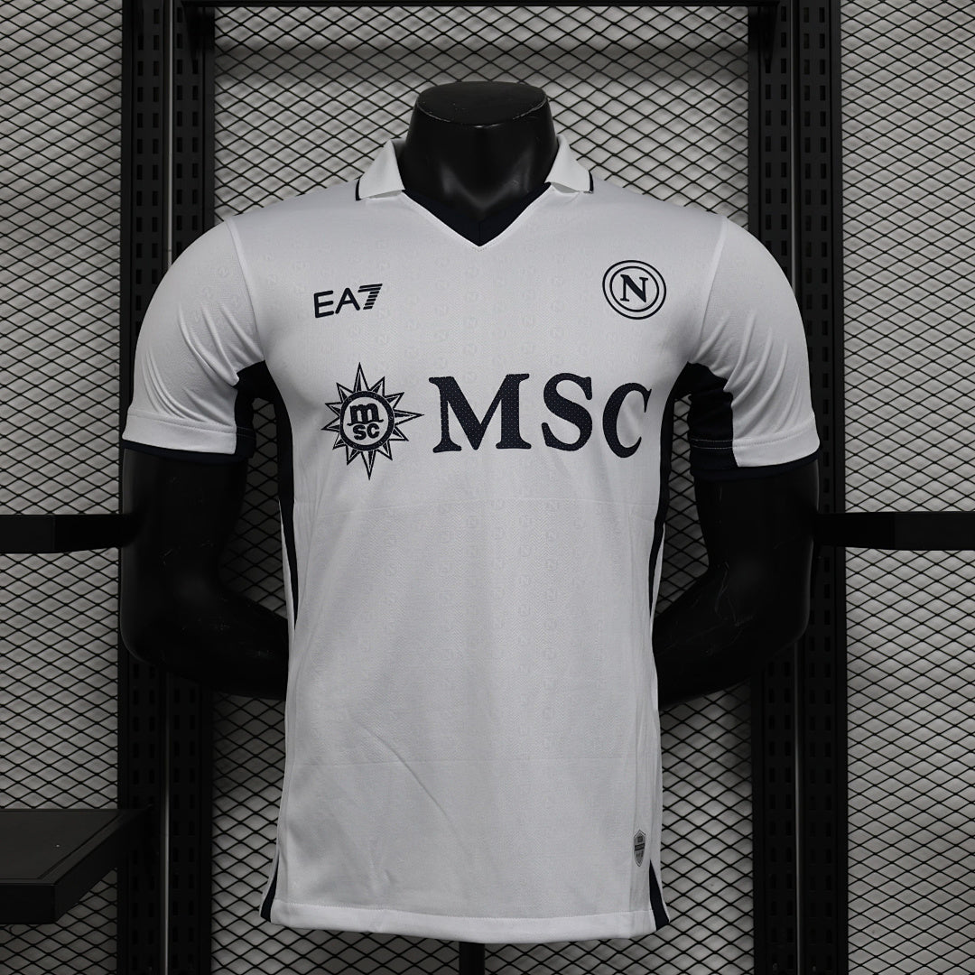 Camiseta SSC Napoli Visita 2024/25 Versión Jugador - frente