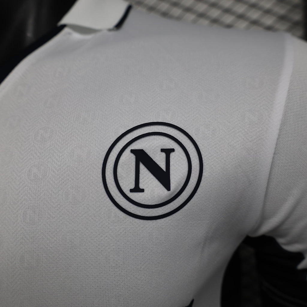 Camiseta SSC Napoli Visita 2024/25 Versión Jugador - espalda