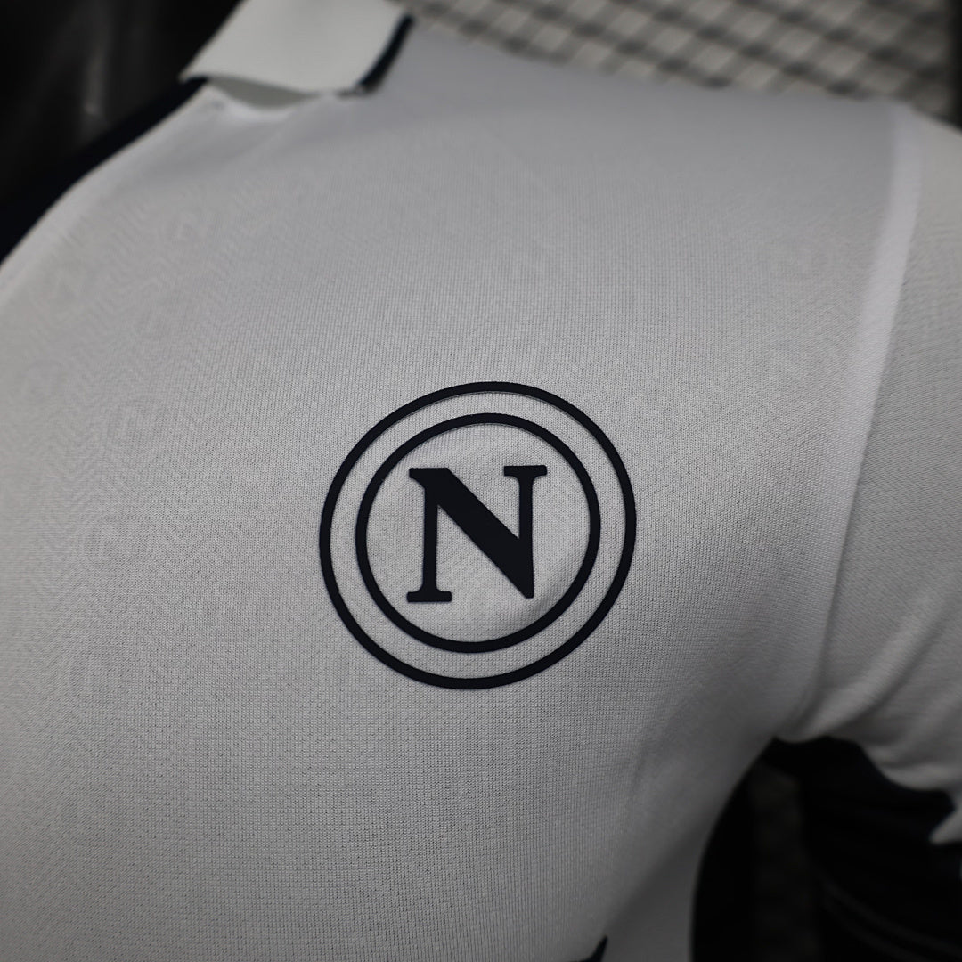 Camiseta SSC Napoli Visita 2024/25 Versión Jugador - espalda