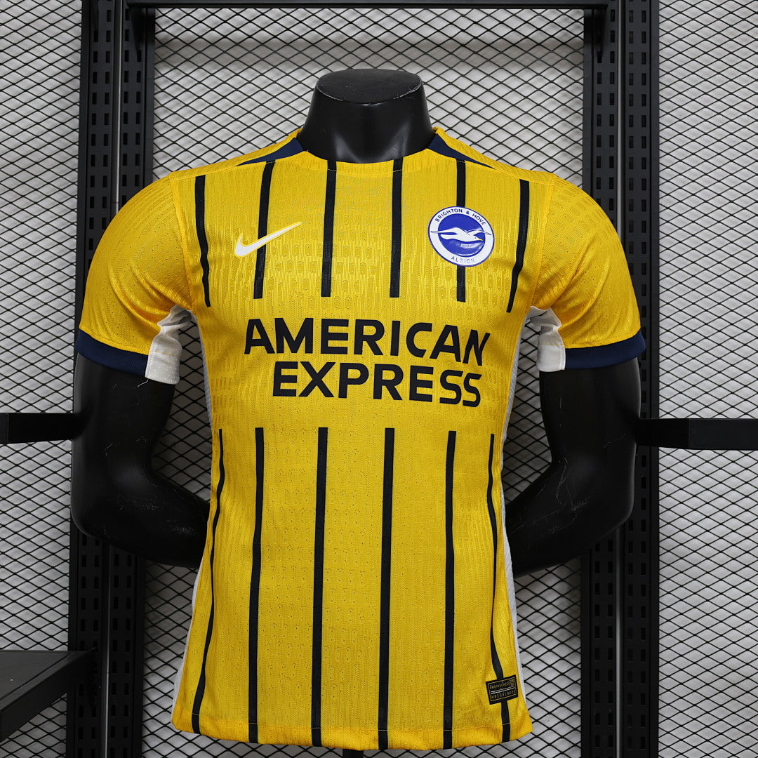 Camiseta Brighton Visita 2024/25 Versión Jugador - frente