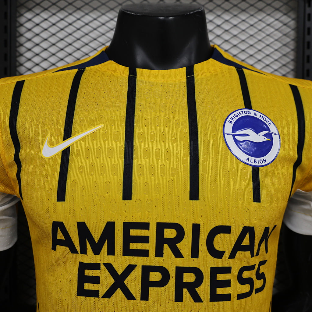 Camiseta Brighton Visita 2024/25 Versión Jugador - espalda