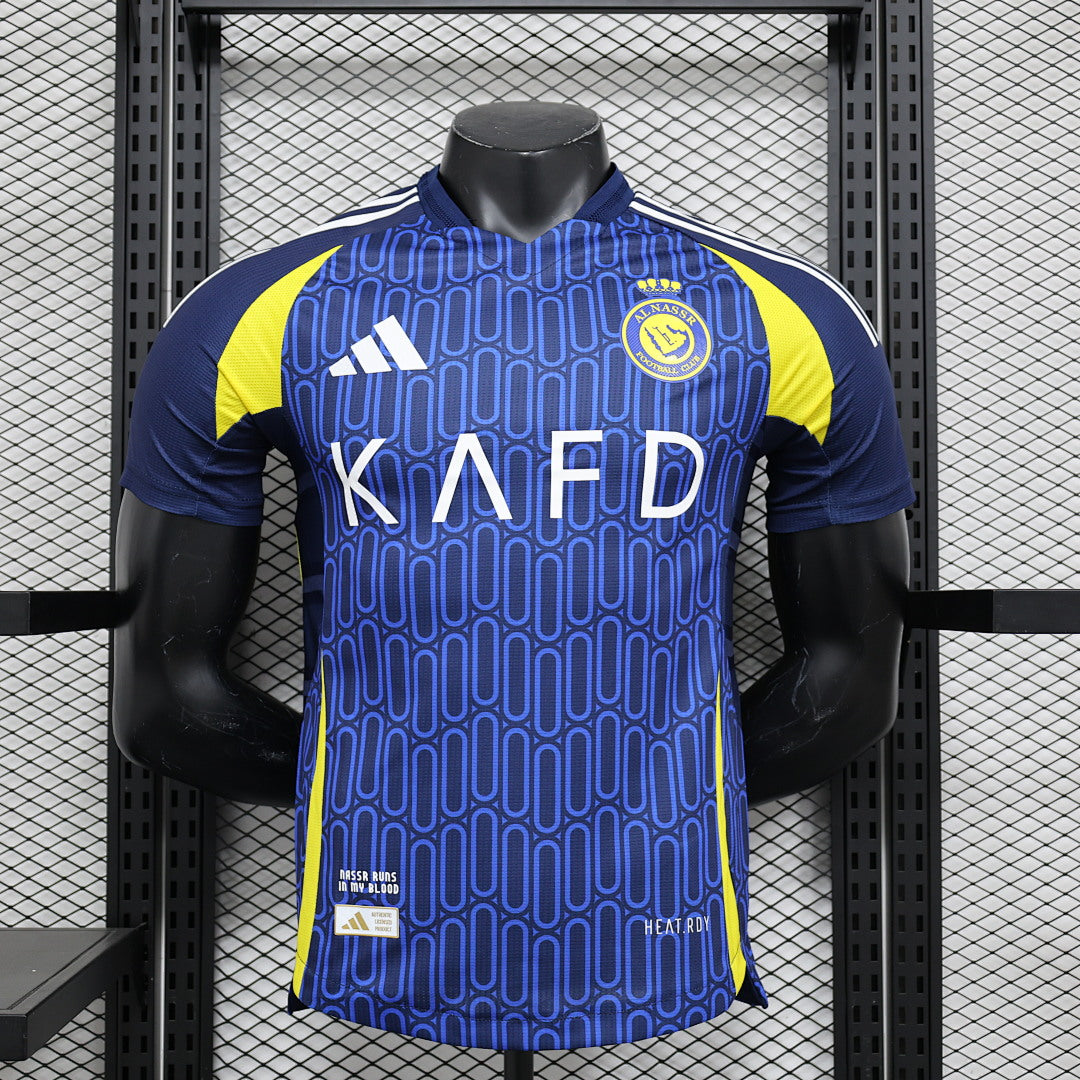 Camiseta Al-Nassr Visita 2024/25 Versión Jugador - frente
