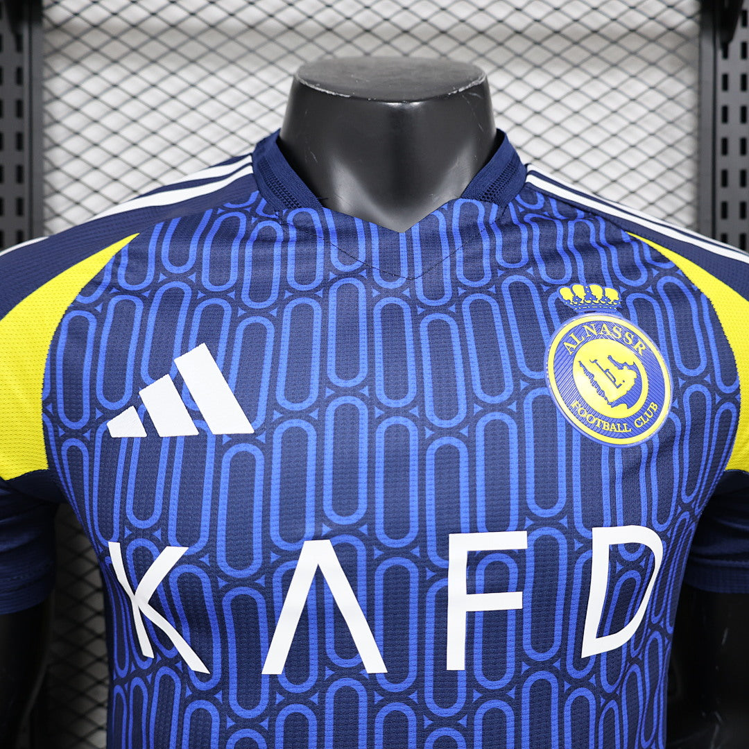 Camiseta Al-Nassr Visita 2024/25 Versión Jugador - espalda