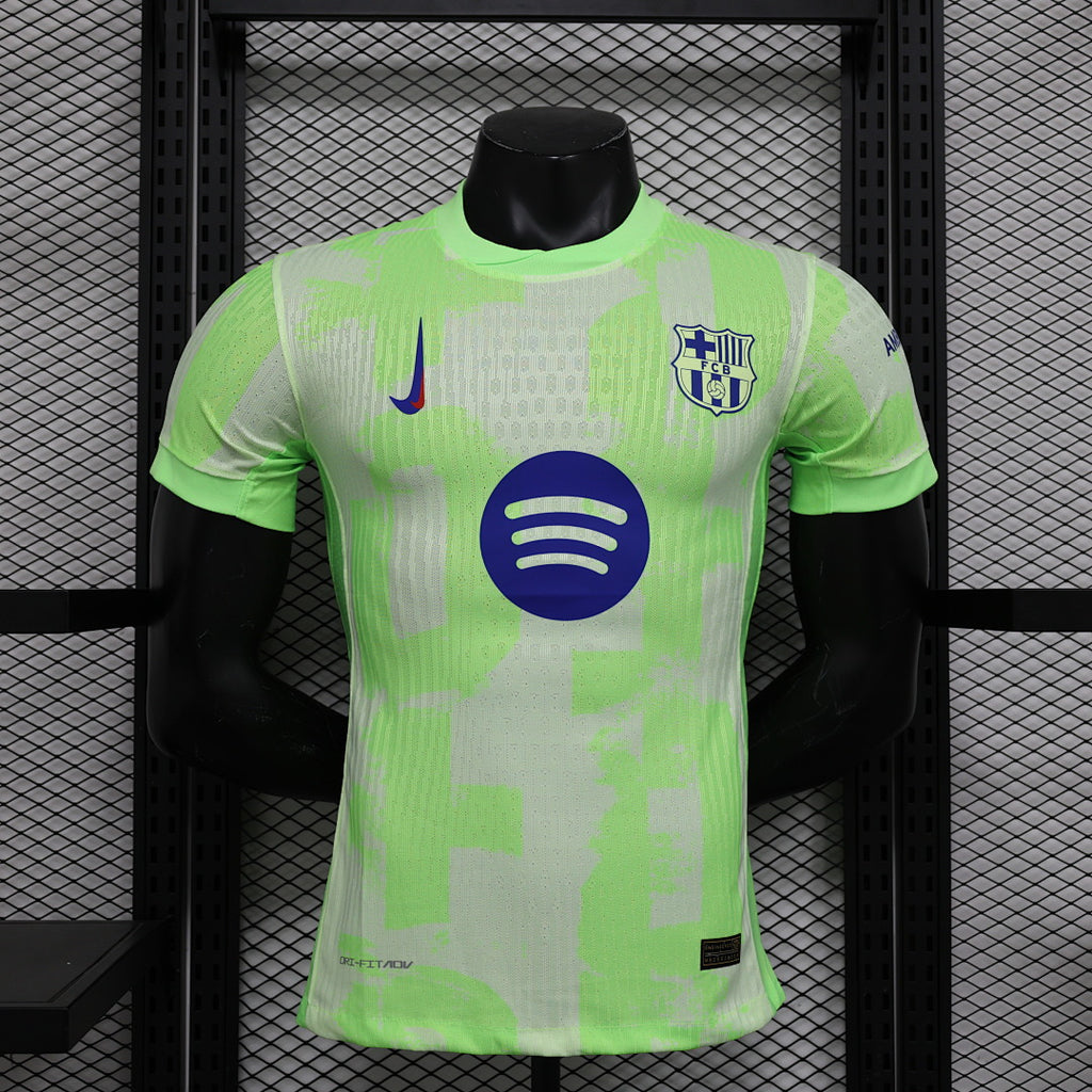 Camiseta FC Barcelona Tercera 2024/25 Versión Jugador - frente