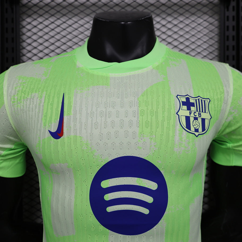 Camiseta FC Barcelona Tercera 2024/25 Versión Jugador - espalda