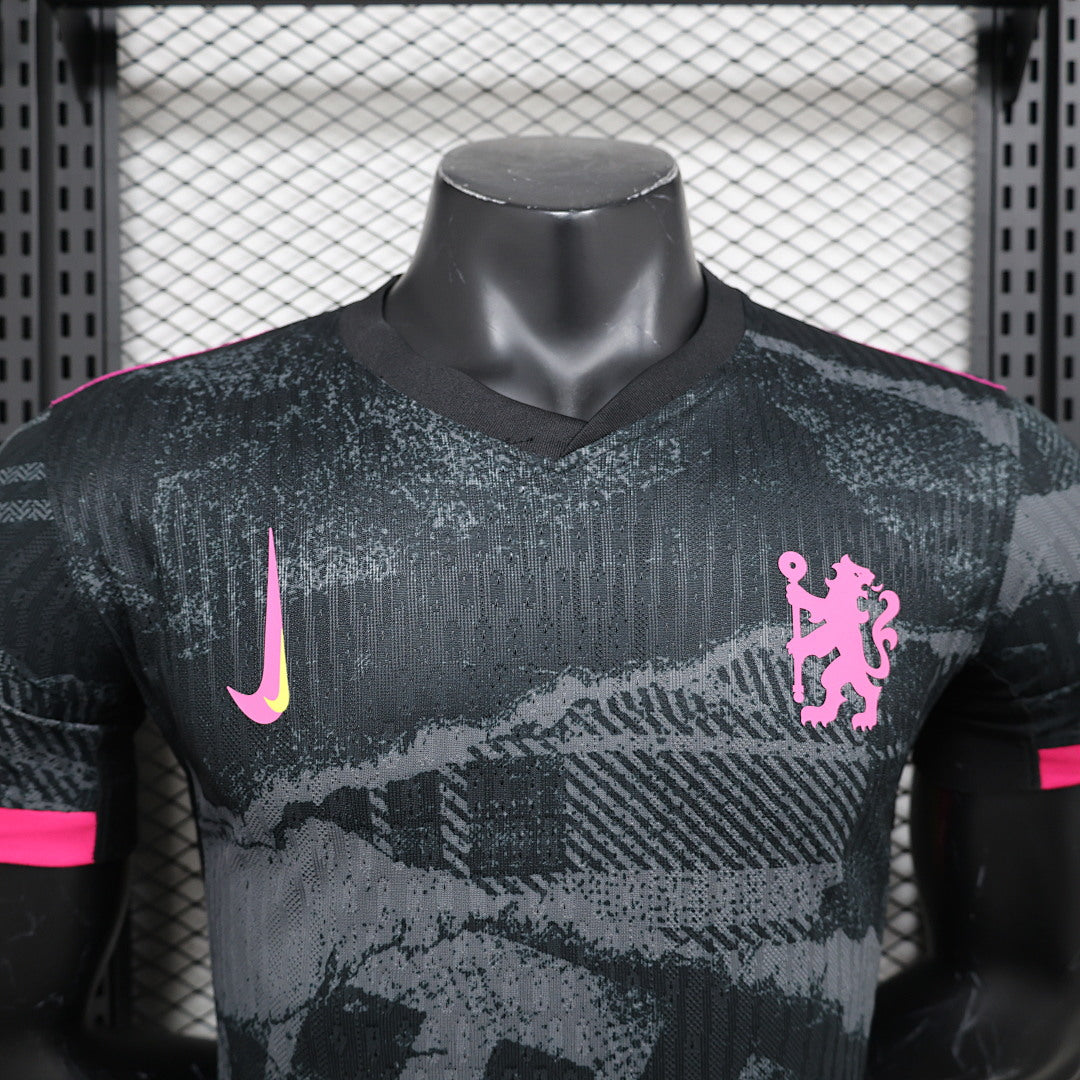 Camiseta Chelsea Tercera 2024/25 Versión Jugador - espalda