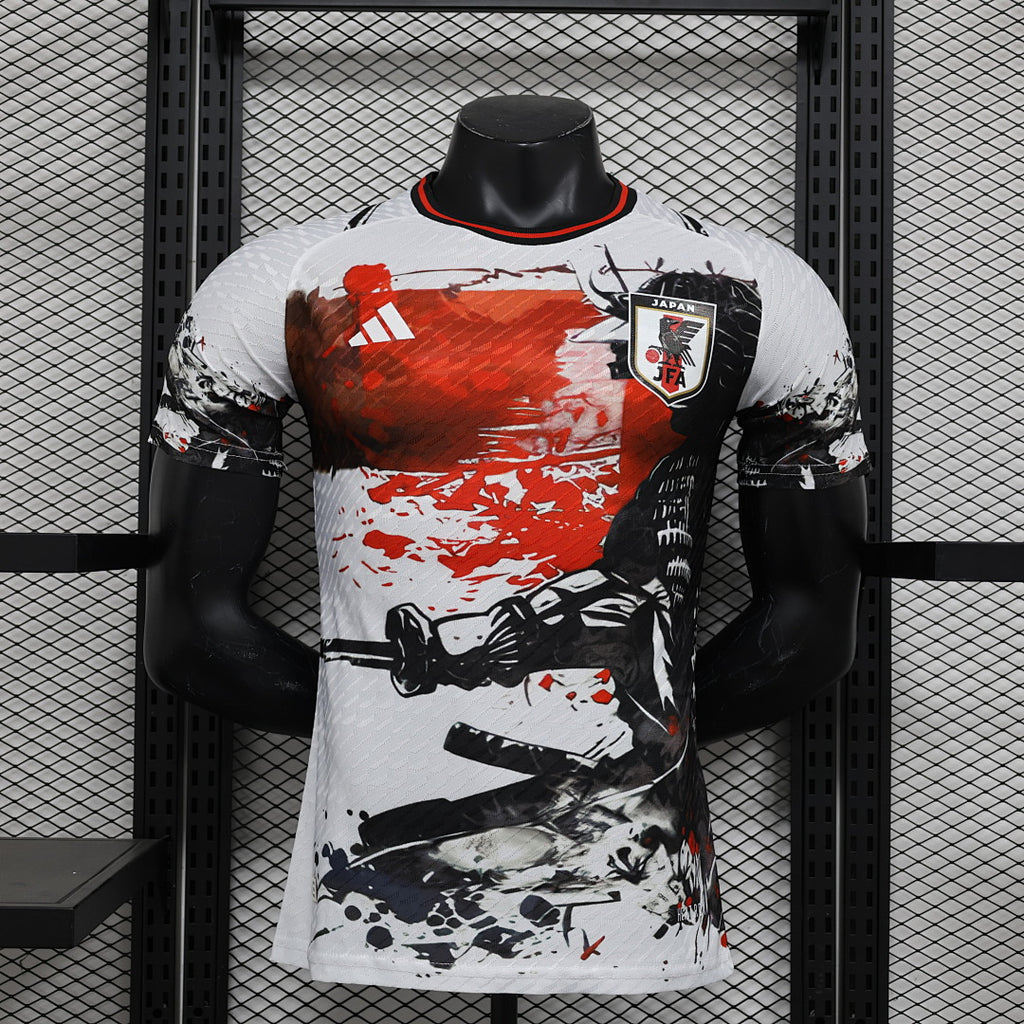 Camiseta Retro Japón Edición Especial 2020 Versión Jugador - frente