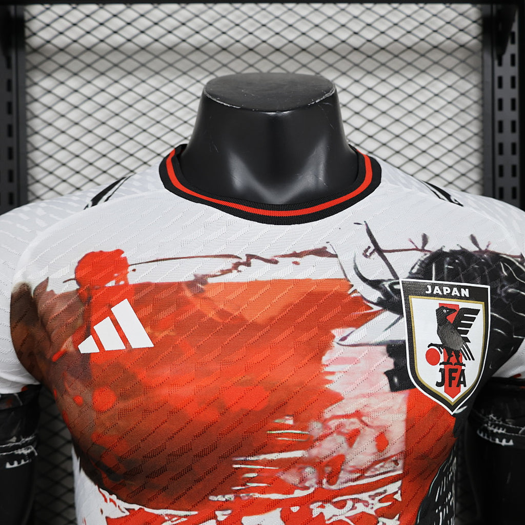 Camiseta Retro Japón Edición Especial 2020 Versión Jugador - espalda