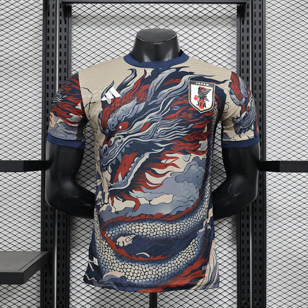 Camiseta Japón Gris Edición Especial 2024 Versión Jugador - frente