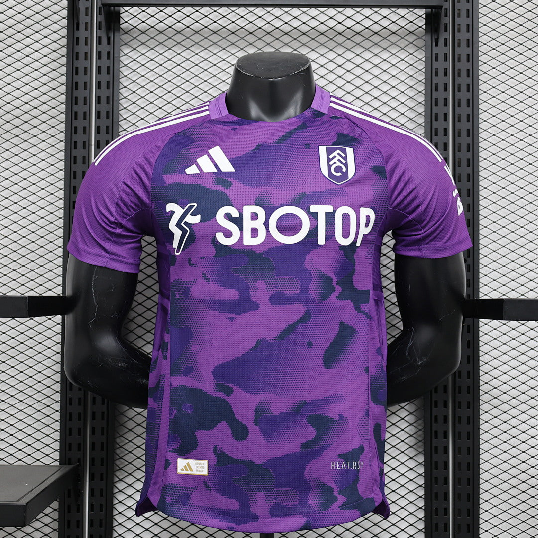 Camiseta Fulham Tercera 2024 Versión Jugador - frente