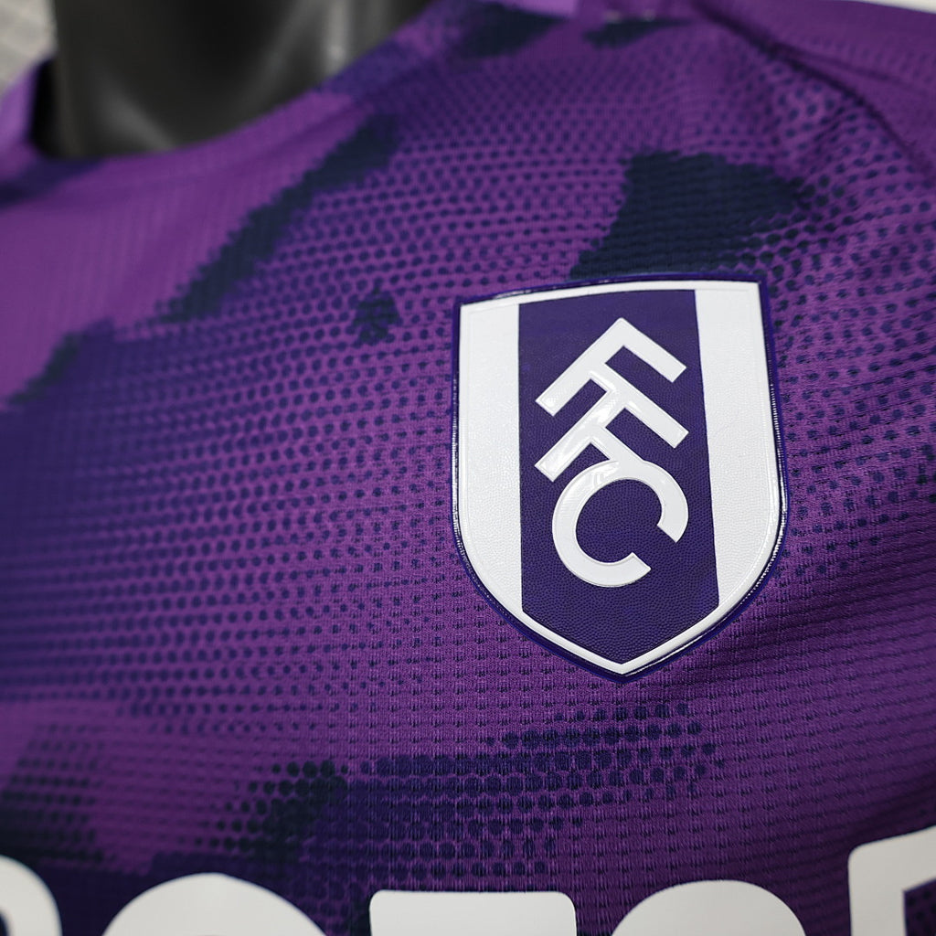 Camiseta Fulham Tercera 2024 Versión Jugador - espalda