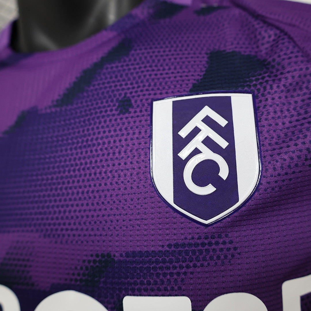 Camiseta Fulham Tercera 2024 Versión Jugador - espalda